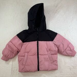 Zara Pink and Black Jacket